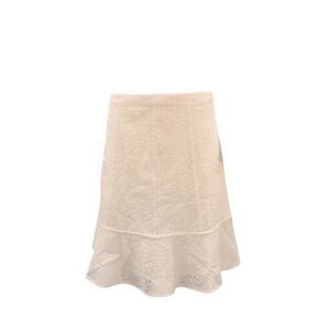 Michael Michael Kors Gored Lace skirt in white